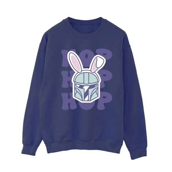 Star Wars The Mandalorian Hop Into Easter - Sweatshirt för damer/kvinnor