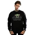 Miniatyrbilde 2 av 3: Star Wars Mens The Mandalorian The Child Strong Sweatshirt