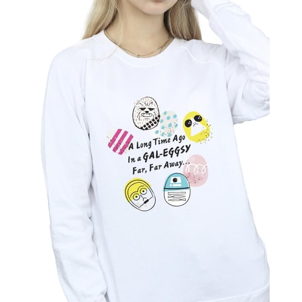 Star Wars Womens/Ladies Galeggsy Far Away Sweatshirt