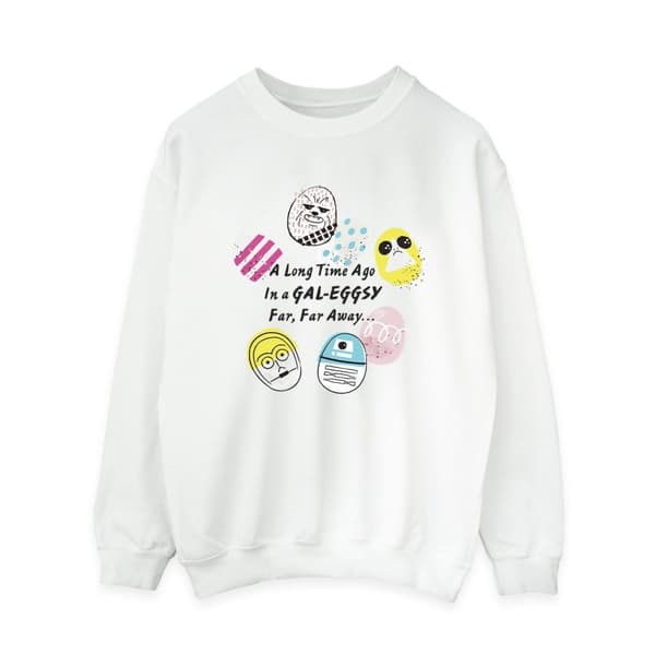 Star Wars Womens/Ladies Galeggsy Far Away Sweatshirt