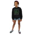 Miniatyrbillede 4 af 5: The Wizard Of Oz Girls Good Witch Bad Witch Sweatshirt