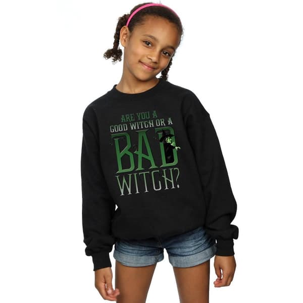 The Wizard Of Oz Sweatshirt för flickor Good Witch Bad Witch