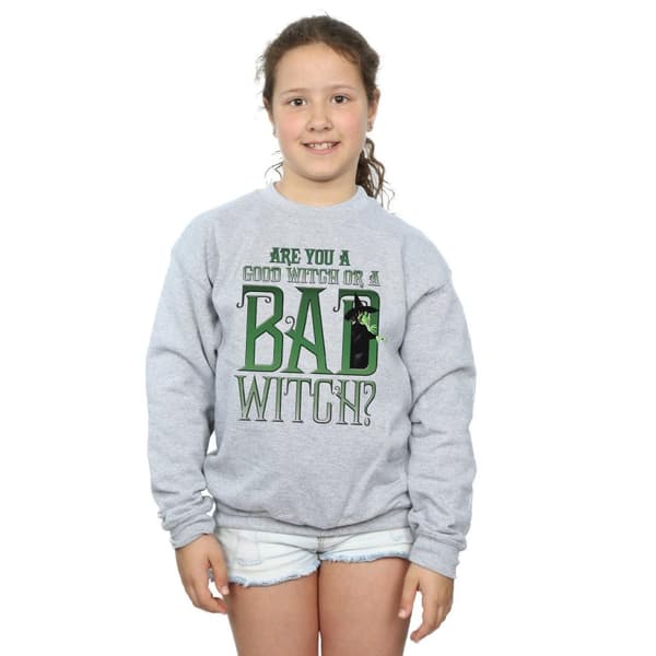 The Wizard Of Oz Sweatshirt för flickor Good Witch Bad Witch