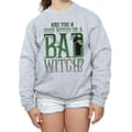 Miniatyrbillede 3 af 5: The Wizard Of Oz Girls Good Witch Bad Witch Sweatshirt