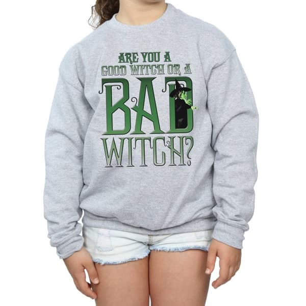 The Wizard Of Oz Girls Good Witch Bad Witch Sweatshirt