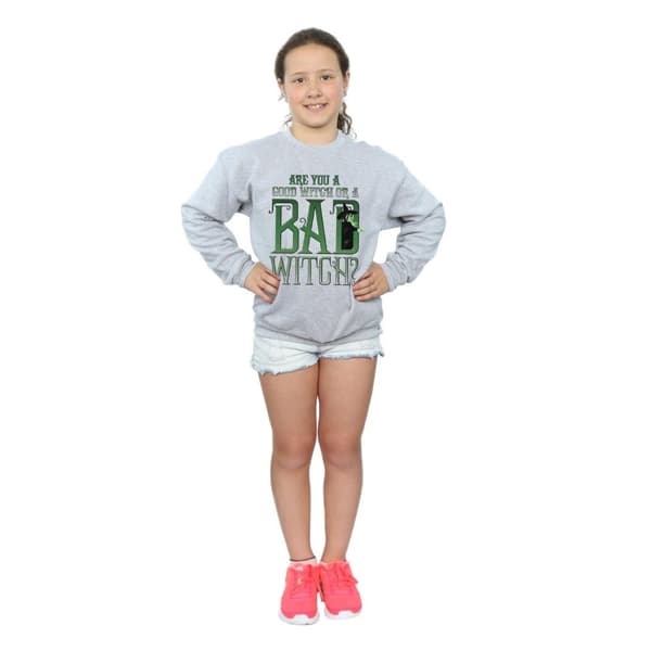 The Wizard Of Oz Girls Good Witch Bad Witch Sweatshirt
