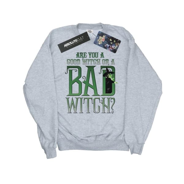 The Wizard Of Oz Girls Good Witch Bad Witch Sweatshirt
