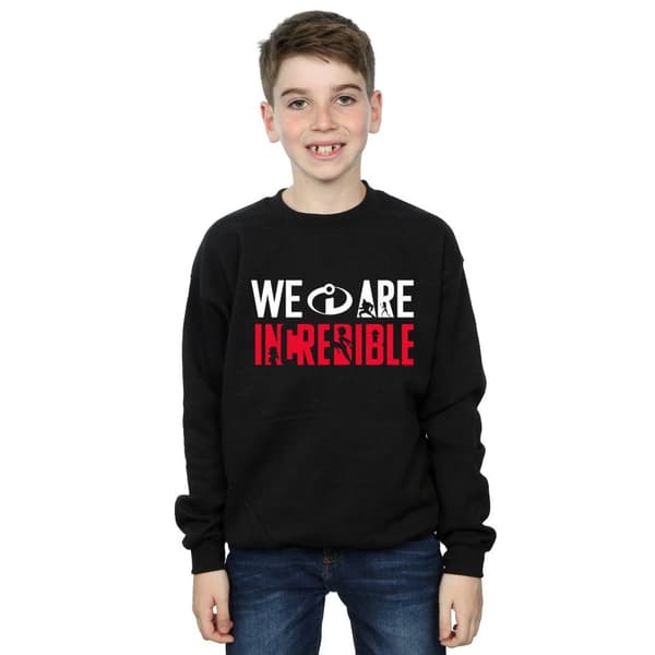 Disney Boys Incredibles 2 We Are Incredible Sweatshirt