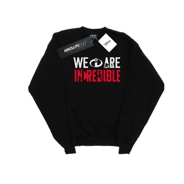 Disney Boys Incredibles 2 We Are Incredible Sweatshirt