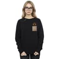 Miniatyrbillede 2 af 3: Star Wars Womens/Ladies Jawa Pocket Print Sweatshirt