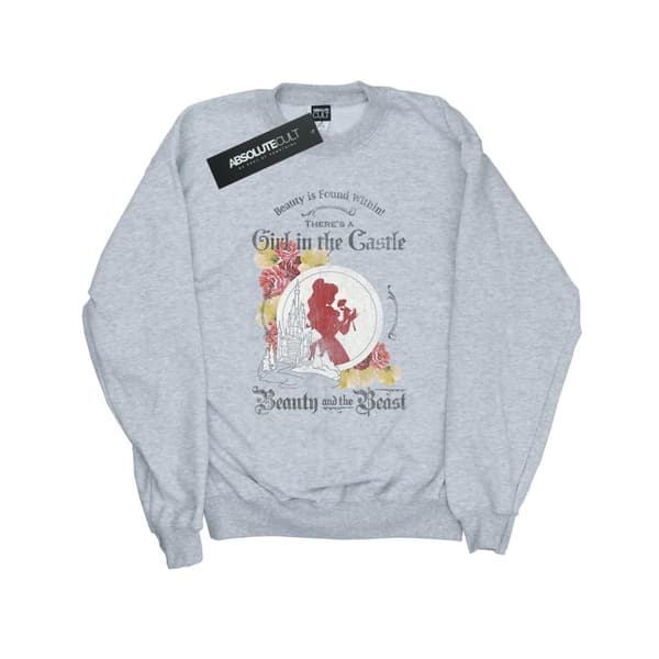 Disney Girls Skönheten och odjuret Girl in the Castle Sweatshirt