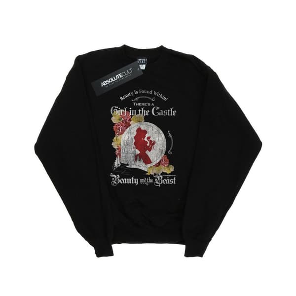 Disney Girls Skönheten och odjuret Girl in the Castle Sweatshirt