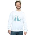 Miniatyrbilde 2 av 3: Disney Mens Frozen Magic Snowflakes Sweatshirt