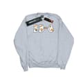 Miniatyrbild 1 av 3: Star Wars Sweatshirt med textlogotyp och BB-8 från The Rise Of Skywalker för flickor