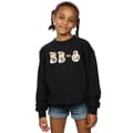 Miniatyrbild 2 av 3: Star Wars Sweatshirt med textlogotyp och BB-8 från The Rise Of Skywalker för flickor