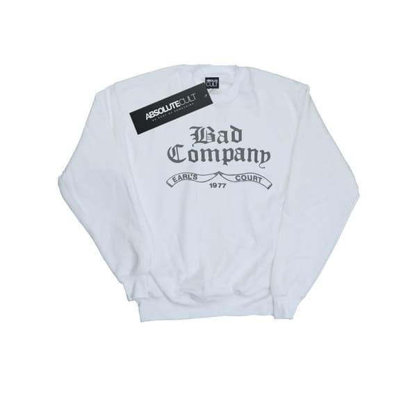 Bad Company Womens/Ladies Earl´s Court 1977 Sweatshirt