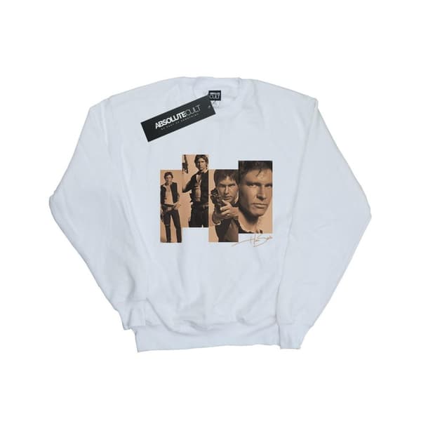 Star Wars Boys Han Solo Photoshoot Sweatshirt