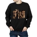 Miniatyrbillede 3 af 5: Star Wars Boys Han Solo Photoshoot Sweatshirt