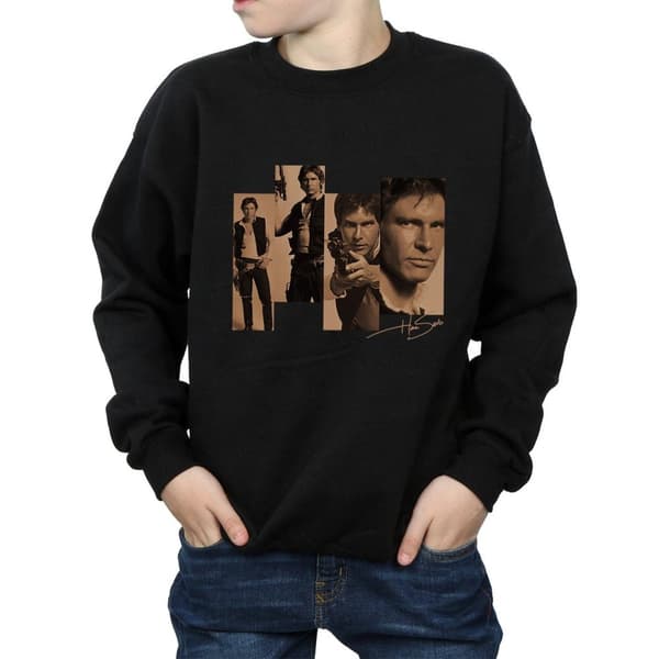 Star Wars Boys Han Solo Photoshoot Sweatshirt
