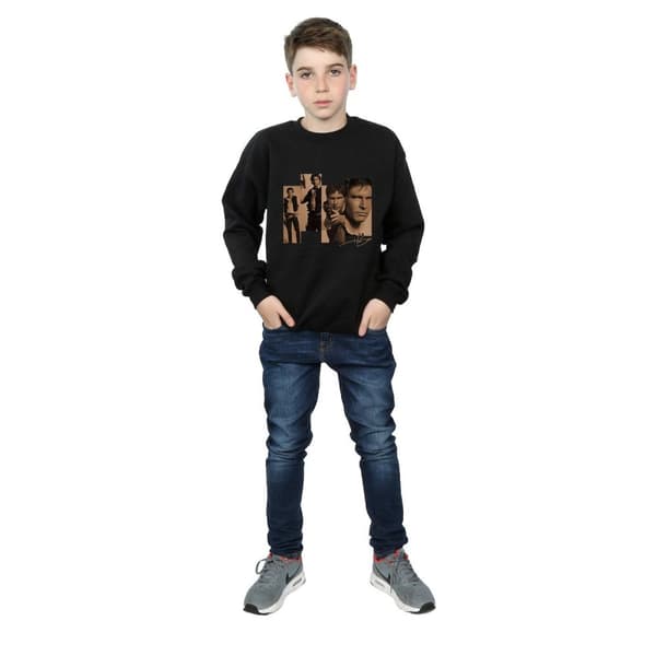 Star Wars Boys Han Solo Photoshoot Sweatshirt