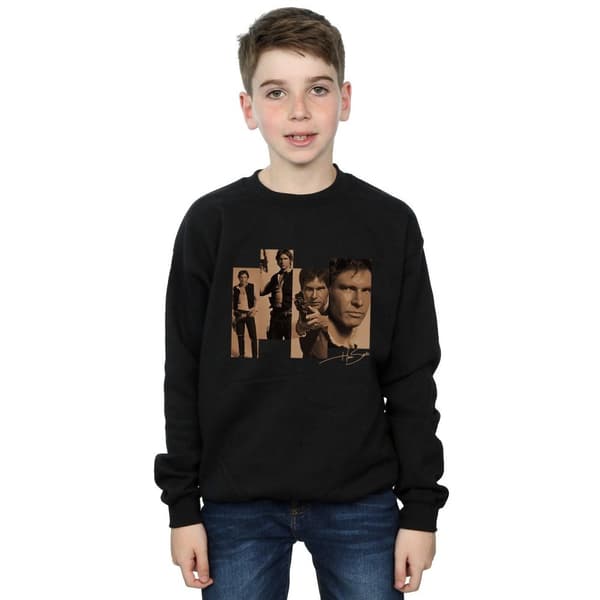 Star Wars Boys Han Solo Photoshoot Sweatshirt