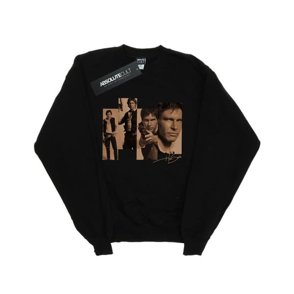 Star Wars Boys Han Solo Photoshoot Sweatshirt