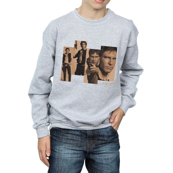 Star Wars Boys Han Solo Photoshoot Sweatshirt