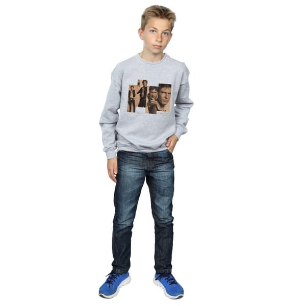 Star Wars Boys Han Solo Photoshoot Sweatshirt