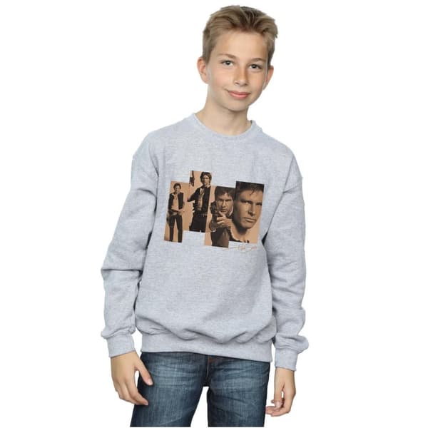 Star Wars Boys Han Solo Photoshoot Sweatshirt
