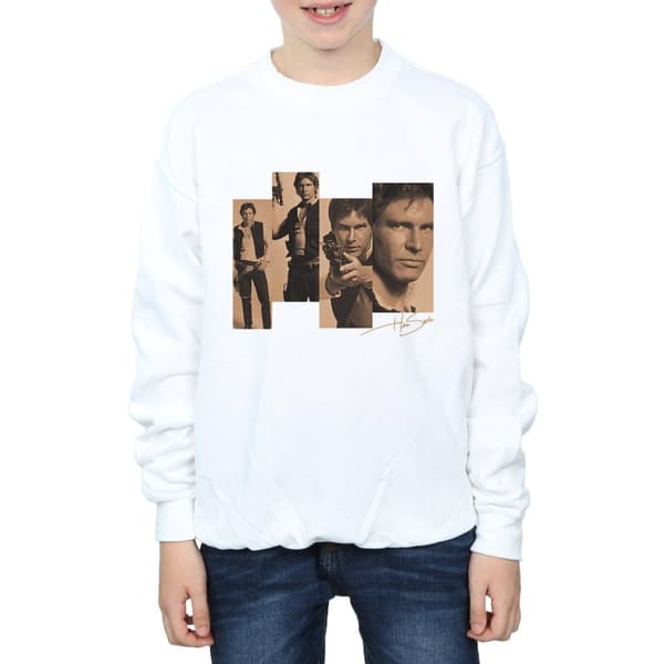Star Wars Boys Han Solo Photoshoot Sweatshirt