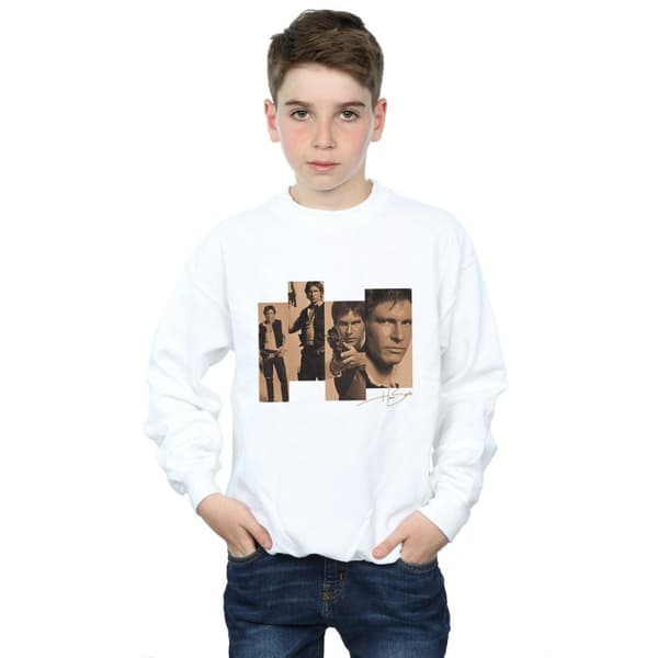 Star Wars Boys Han Solo Photoshoot Sweatshirt