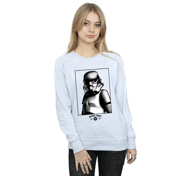 Star Wars Womens/Ladies Imperial Troops Sweatshirt