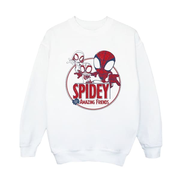 Marvel Pojkar Spidey And His Amazing Friends Circle Sweatshirt