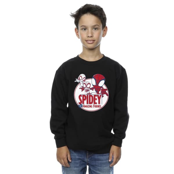 Marvel Pojkar Spidey And His Amazing Friends Circle Sweatshirt