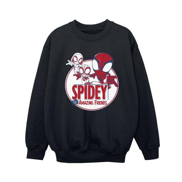 Marvel Pojkar Spidey And His Amazing Friends Circle Sweatshirt