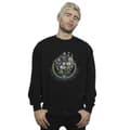 Miniatyrbilde 2 av 3: Marvel Mens Black Panther Wakanda Forever Group Ring Pose Sweatshirt