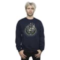 Miniatyrbilde 2 av 3: Marvel Mens Black Panther Wakanda Forever Group Ring Pose Sweatshirt