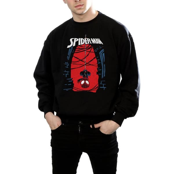 Marvel Sweatshirt med hängande skiss av Spider-Man