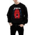 Miniatyrbild 3 av 5: Marvel Sweatshirt med hängande skiss av Spider-Man
