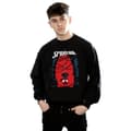 Miniatyrbild 2 av 5: Marvel Sweatshirt med hängande skiss av Spider-Man