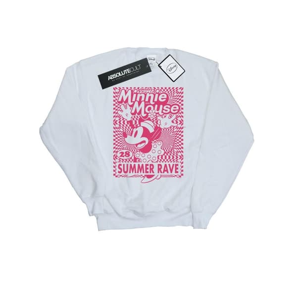 Disney Dam/kvinnor Minnie Mouse Summer Party Sweatshirt