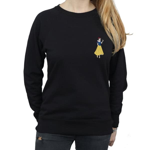 Disney Princess Snow White Chest Sweatshirt - dam/dam