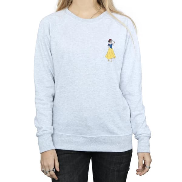 Disney Princess Snow White Chest Sweatshirt - dam/dam