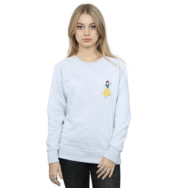 Disney Princess Snow White Chest Sweatshirt - dam/dam