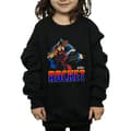 Miniatyrbillede 3 af 5: Marvel Girls Avengers Infinity War Rocket Character Sweatshirt