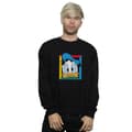 Miniatyrbild 2 av 3: Disney Mens Donald Duck Panicked Sweatshirt