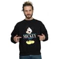 Miniatyrbild 2 av 3: Disney Mens Mickey Mouse Letters Sweatshirt