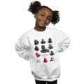 Miniatyrbild 2 av 3: Star Wars: The Rise of Skywalker First Order Character Line Up Sweatshirt för flickor