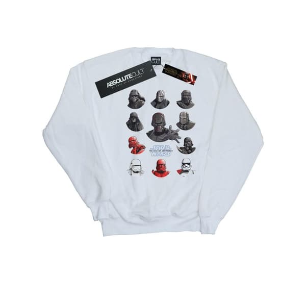 Star Wars: The Rise of Skywalker First Order Character Line Up Sweatshirt för flickor