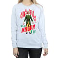 Miniatyrbilde 3 av 5: Elf Womens/Ladies Angry Elf Sweatshirt